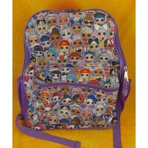 LOL Surprise Backpack 16"  Let's Be Friends Youth Girls